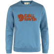 Felpa da uomo Fjällräven Logo Sweater M blu Dawn Blue