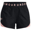 Pantaloncini da donna Under Armour Play Up Shorts 3.0 nero/arancio BLK