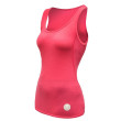 Canotta da donna Sensor Merino Air rosa magenta