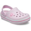 Pantofole per bambini Crocs Crocband Clog T rosa Ballerina Pink