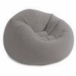 Sedia gonfiabile Intex Beanless Bag Chair grigio grey