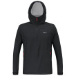 Giacca da uomo Salewa Puez Aqua 4 Ptx 2.5L M Jacket nero 0910 - black out