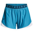 Pantaloncini da donna Under Armour Play Up Shorts 3.0 azzurro Capri/White/Petrol Blue