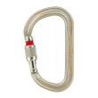 Moschettone Petzl Vulcan Screw-Lock