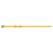 Cinghia universale Sea to Summit Stretch-Loc 17 - 12mm x 450mm giallo Yellow