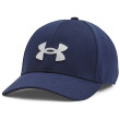 Berretto con visiera Under Armour UA Blitzing Adj blu scuro Midnight Navy / / Mod Gray