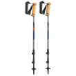 Bastoncini da trekking Leki Legacy Lite nero/marrone orange-denimblue-light anthracite