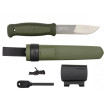 Coltello Morakniv Kansbol (S) Survival Kit Green