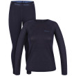 Set da donna MOOA Singlebase Active blu Navy