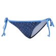 Slip da bagno Regatta AceanaBikinString blu Navy Tile