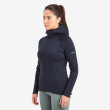 Felpa tecnica da donna Montane Fury Hoodie