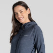 Felpa da donna Craghoppers NosiLife Afia Hooded Jacket