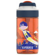 Bottiglia per bambini Kambukka Lagoon 400 ml arancione vzor - létající super chlapec