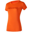 Maglietta da donna Dynafit Traverse 2 W S/S Tee arancione Ibis