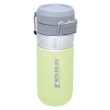 Borraccia termica Stanley Quick Flip 470 ml verde chiaro