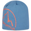 Berretto La Sportiva Circle Beanie 2021 blu/arancio Atlantic/Paprika