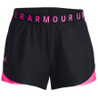 Pantaloncini da donna Under Armour Play Up Shorts 3.0 nero/rosa Black / Rebel Pink / Rebel Pink