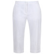 Pantaloni a 3/4 da donna Regatta Bayletta Capri bianco White