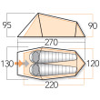 Tenda Vango Helix 200 2016