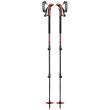 Bastoncini da skialp Leki Haute Route 3 nero/rosso dark anthracite-dark red-black