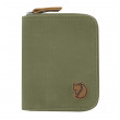 Portafoglio Fjällräven Zip Wallet verde Green