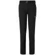 Pantaloni da donna Montane Fem Terra Stretch Pants Reg Leg nero Black