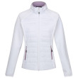 Giacca da donna Regatta Wmn Clumber V Hyb bianco White(Lilac Frost)