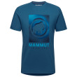 Maglietta da uomo Mammut Trovat T-Shirt Men Mammut blu Deep Ice