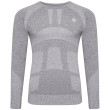 Maglietta funzionale da uomo Dare 2b In The ZoneII L/S grigio CharGreyMarl