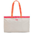 Borsa da donna Under Armour Favorite Tote grigio Fog / Orange Blast / Pink Shock