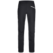 Pantaloni da uomo Ortovox Punta Berrino Pants Men's nero Black Raven