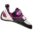 Scarpette da arrampicata da donna La Sportiva Katana Women rosa/bianco White/Purple