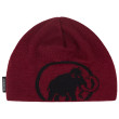 Berretto Mammut Tweak Beanie rosso/nero blood red- black