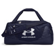 Borsa sportiva Under Armour Undeniable 5.0 Duffle MD blu scuro Midnight Navy / Midnight Navy / Metallic Silver