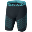 Pantaloncini da uomo Dynafit Speed Dryarn M Shorts nero/blu blueberry STORM BLUE/8070