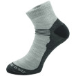 Calze Zulu Merino Lite Men grigio/nero