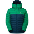 Giacca da donna Mountain Equipment W's Superflux Jacket verde Majolica/Deep Green