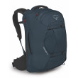 Borsa da viaggio Osprey Farpoint 40 blu muted space blue