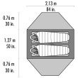 Tenda da trekking MSR Elixir 2