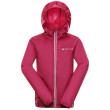 Giacca da bambino Alpine Pro Minoco 5 rosa