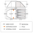 Tenda Vango Beta 350XL 2023