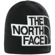 Berretto The North Face Reversible Highline Beanie nero/bianco TnfBlack/TnfWhite