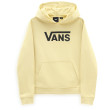 Felpa da bambino Vans Flying V Hoodie Girls beige Flying V Raffia