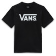 Maglietta da bambino Vans Classic Vans nero/bianco Black/White