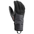 Guanti da sci Leki Sparrow 3D nero/grigio black-graphite