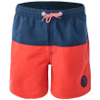 Pantaloncini per bambini Aquawave Drakon Jr blu/rosso PoppyRed/PatriotBlue