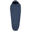 Sacco a pelo in piuma Warmpeace Scale 200 180 cm blu scuro SharkBlue/Black