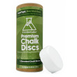 Magnesite FrictionLabs Premium Chalk Disc 120 g verde