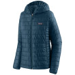 Giacca da donna Patagonia Nano Puff Hoody blu scuro Lagom Blue