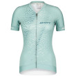 Maglia da ciclismo per donna Scott W's RC Pro SS azzurro northern mint/northern blue